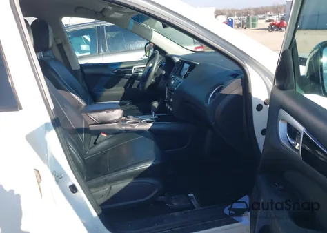 2016 Nissan Pathfinder Platinum/S/Sl/Sv из США, поврежденный, VIN 5N1AR2MM5GC641197